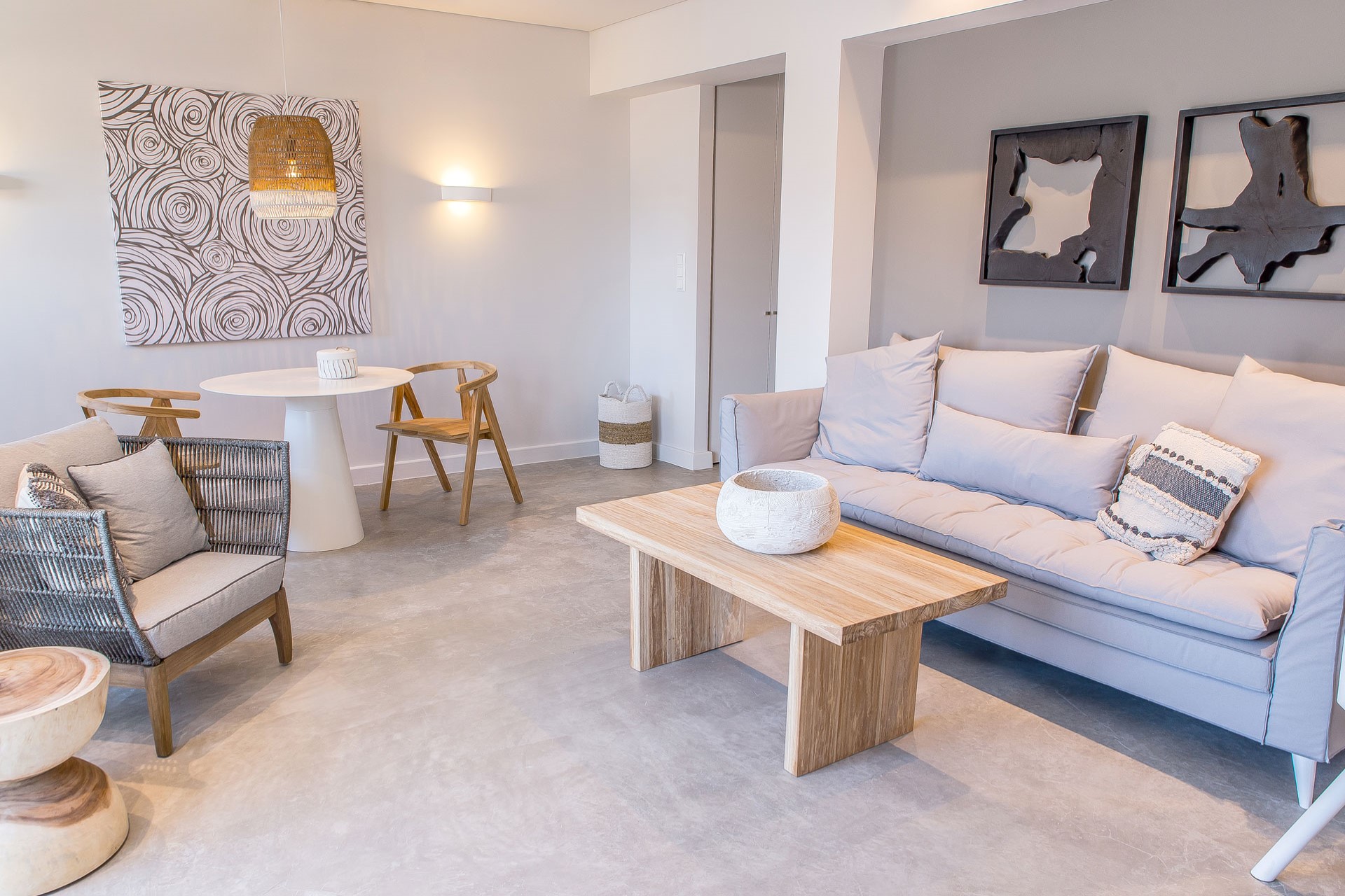 Zen Suite Partial Sea View Crystal Waters Luxury suites