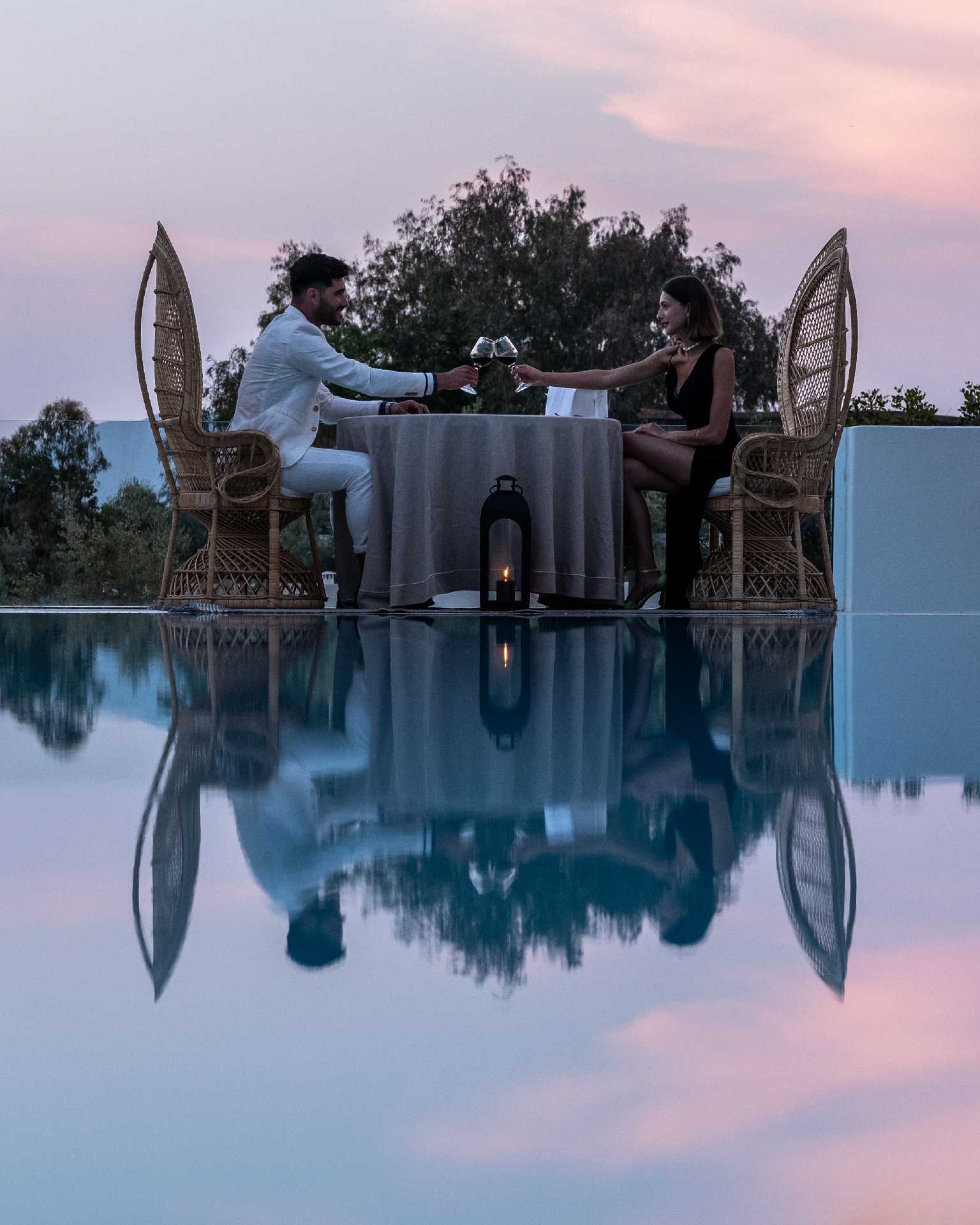 romantic dinners photos tilefakos day 2-10